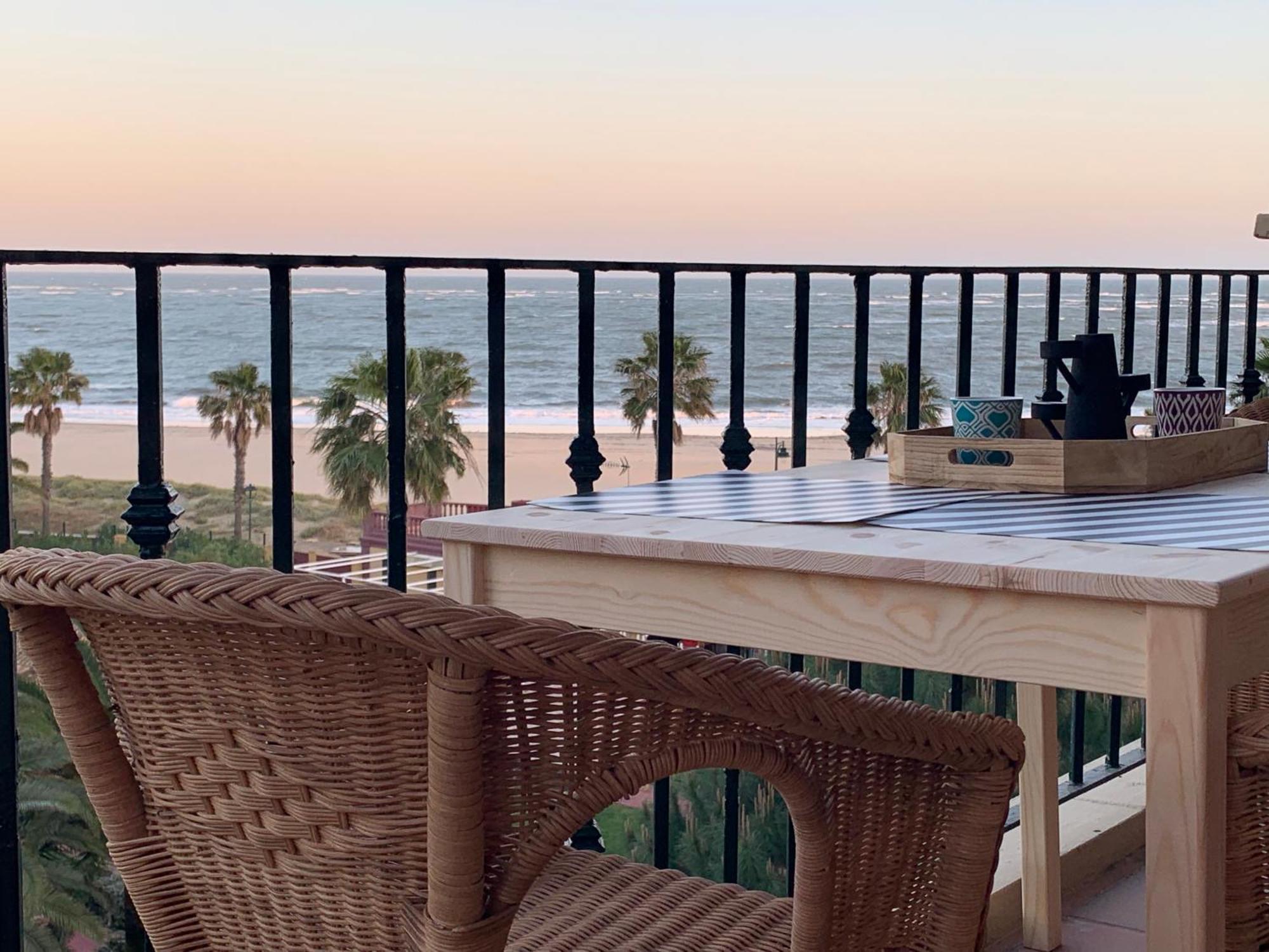 Mirando Al Mar. Primera Linea De Playa إيسلا كانيلا المظهر الخارجي الصورة